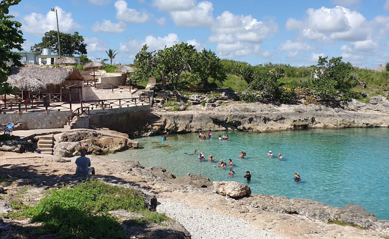 Playa Buey Vaca'in fotoğrafı beton kapak yüzey ile