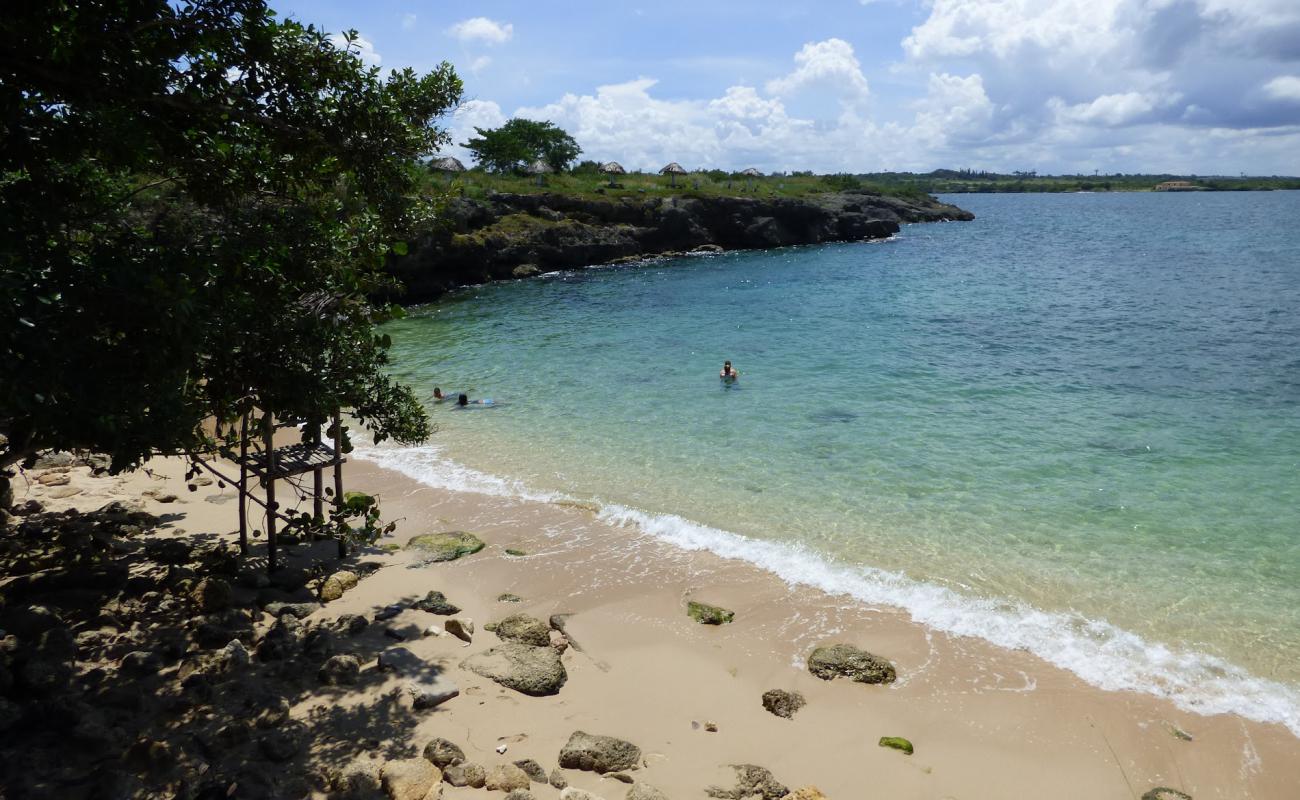 Mamey beach'in fotoğrafı i̇nce bej kum yüzey ile