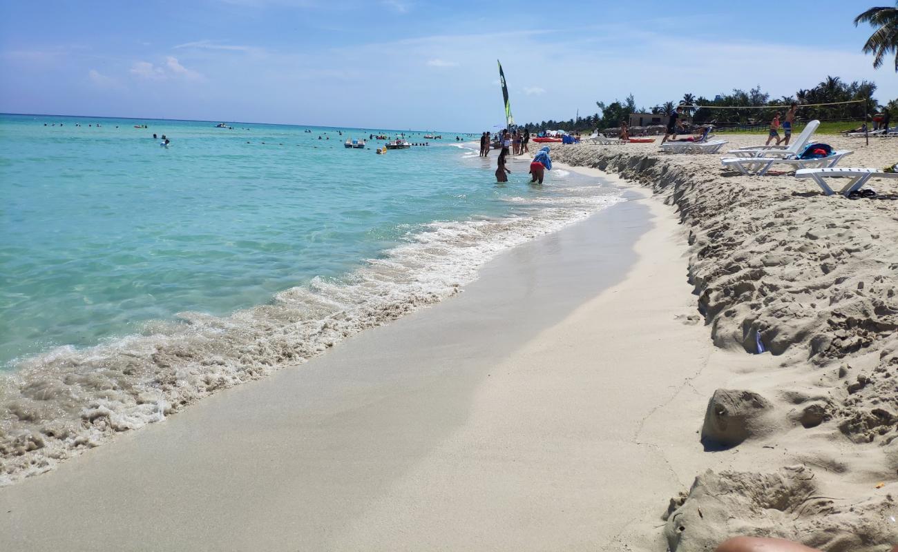 Varadero beach VI'in fotoğrafı parlak ince kum yüzey ile