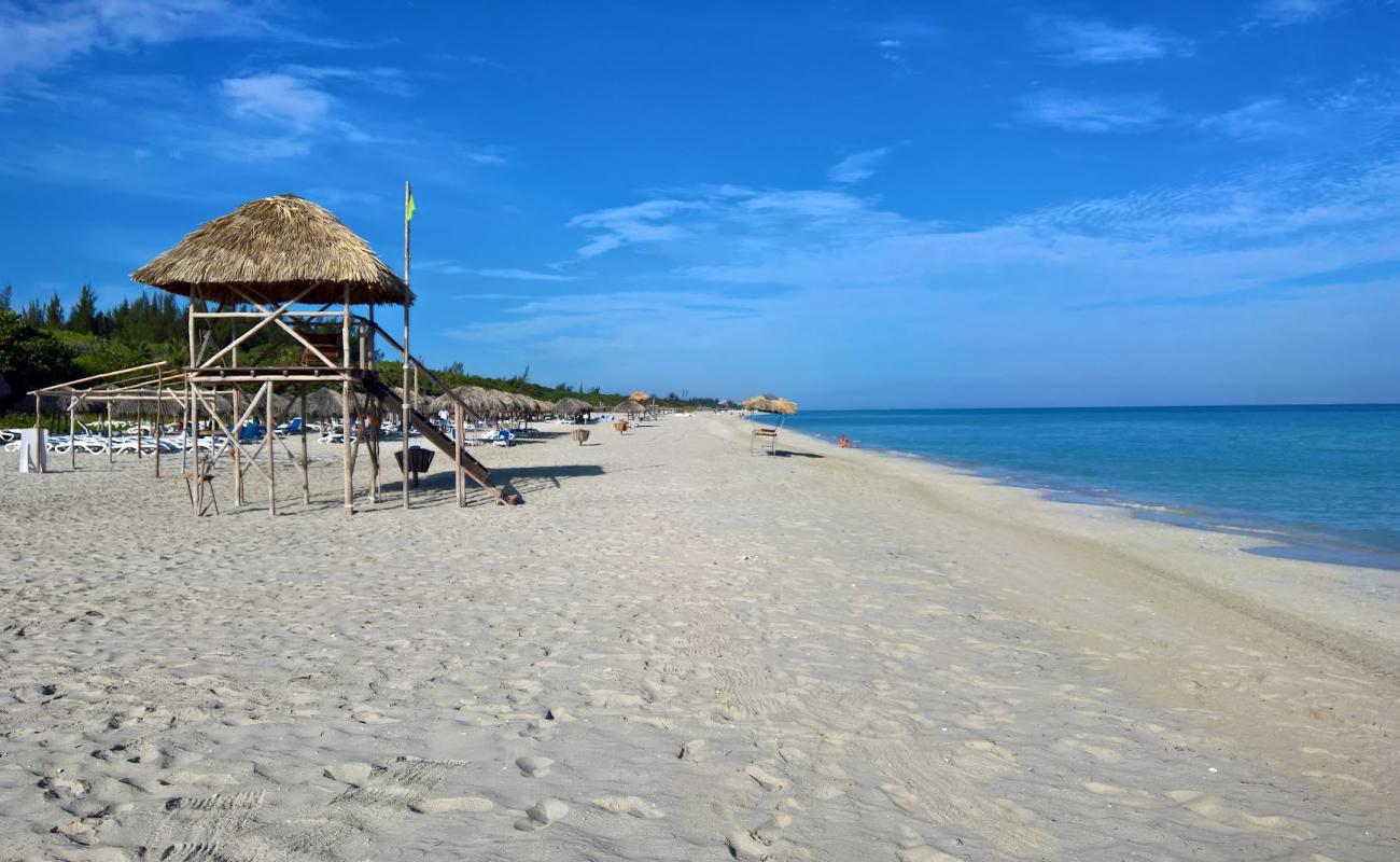 Varadero Plajı IV'in fotoğrafı parlak ince kum yüzey ile