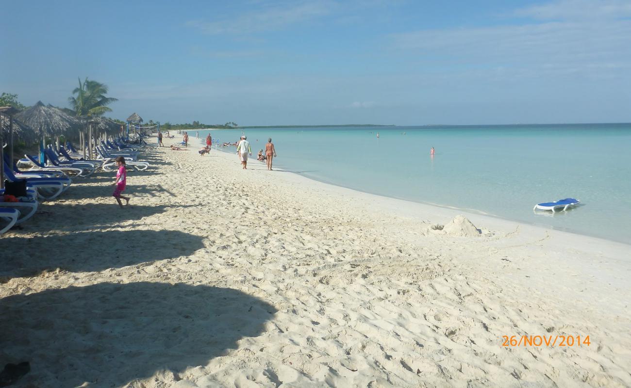 Playa Ensenachos'in fotoğrafı parlak ince kum yüzey ile