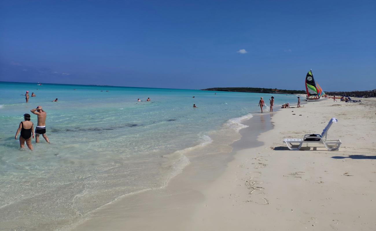 Cayo Santa Maria II'in fotoğrafı parlak ince kum yüzey ile