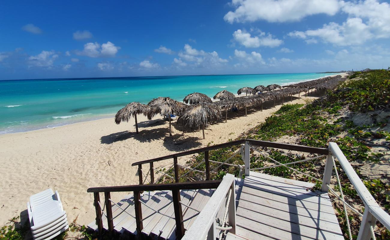 Cayo Santa Maria III'in fotoğrafı parlak ince kum yüzey ile