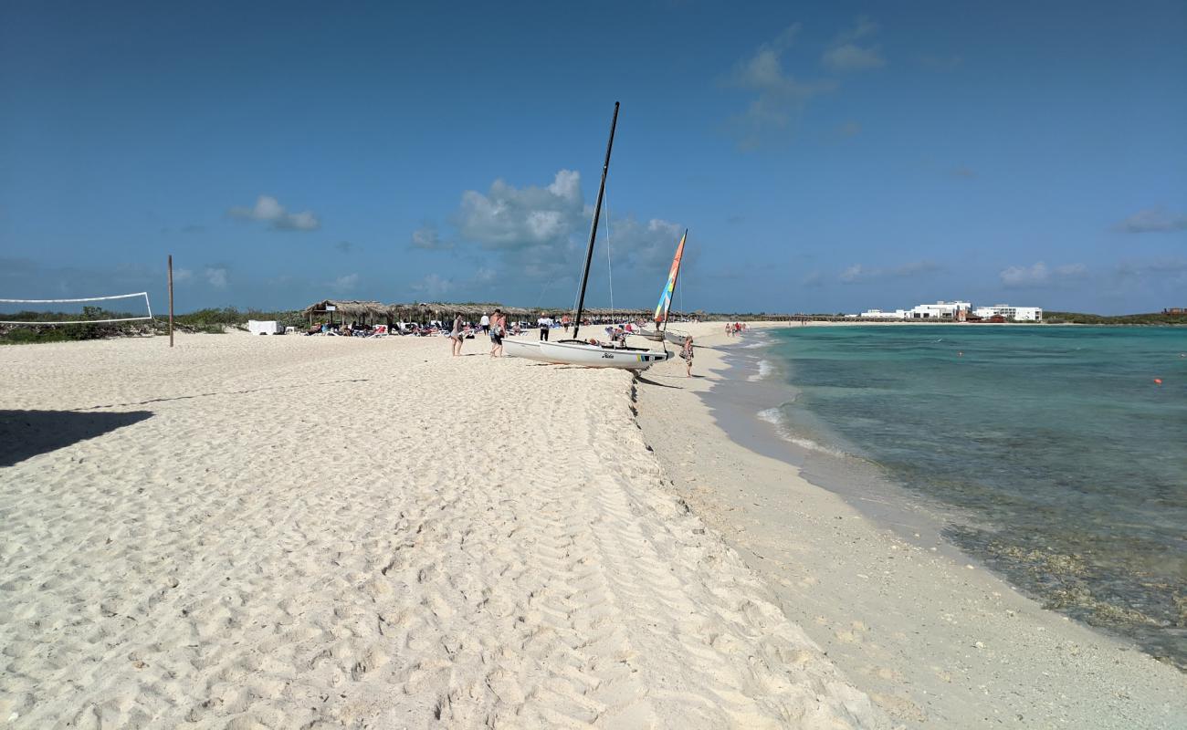 Playa Pilar II'in fotoğrafı parlak ince kum yüzey ile