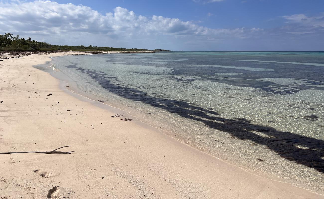 Playa Prohibida'in fotoğrafı parlak ince kum yüzey ile