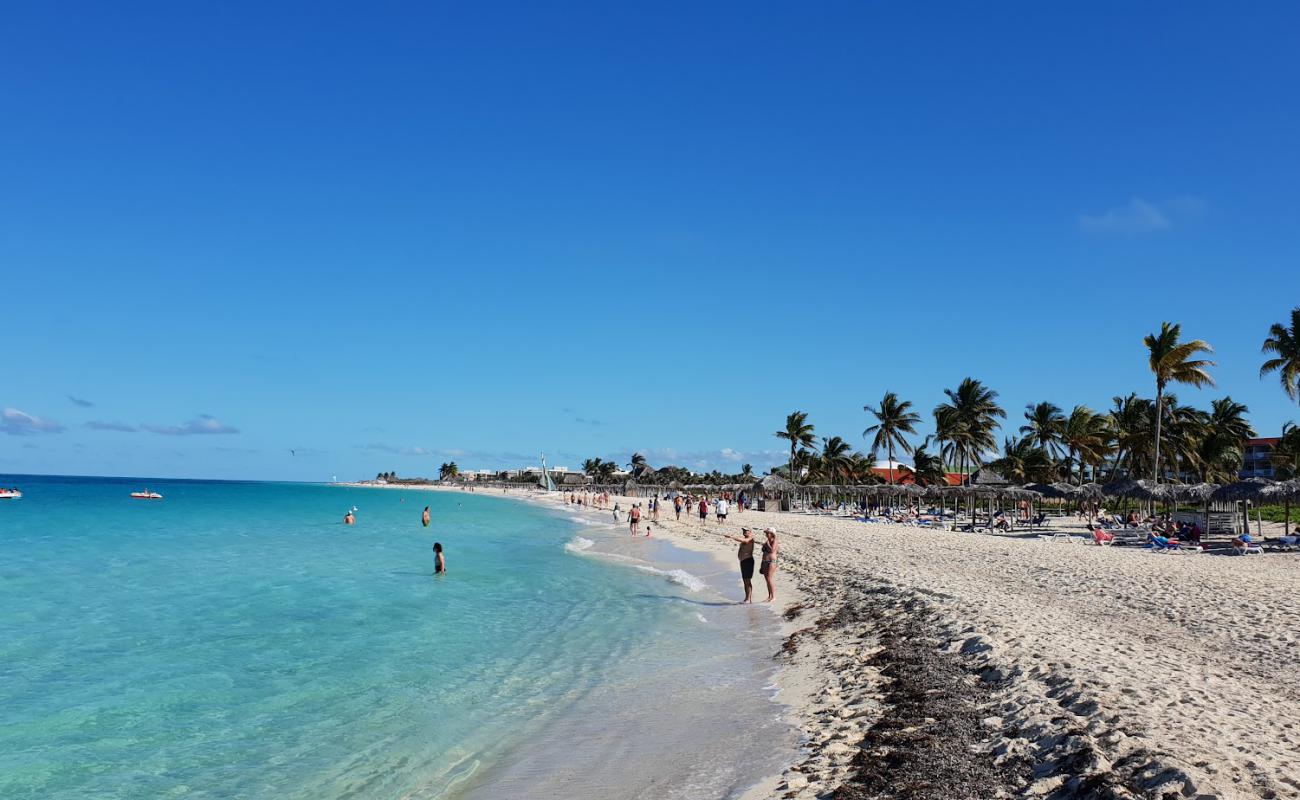 Playa Mojito'in fotoğrafı parlak ince kum yüzey ile