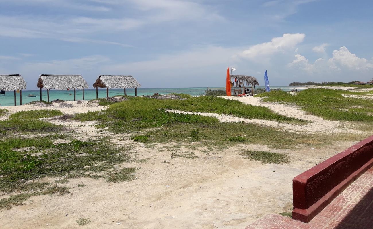 Playa Punta De Ganado'in fotoğrafı parlak kum yüzey ile