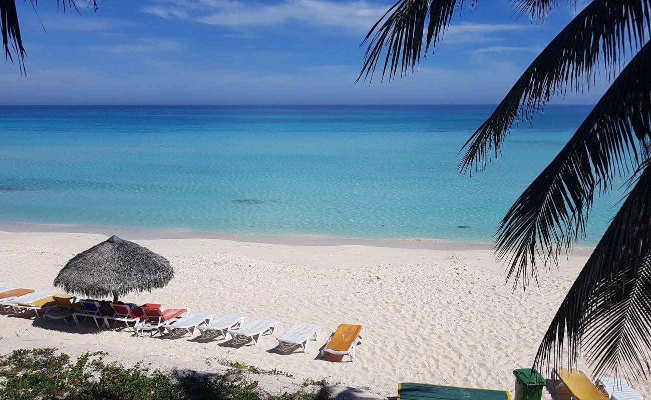 Playa Brisas Covarrubias'in fotoğrafı parlak kum yüzey ile