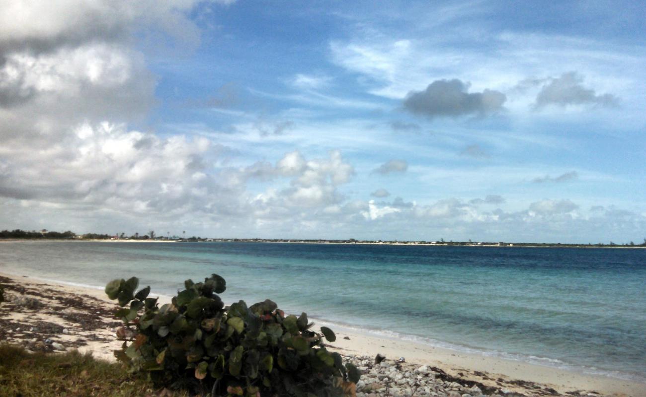 La Llanita beach'in fotoğrafı parlak kum yüzey ile