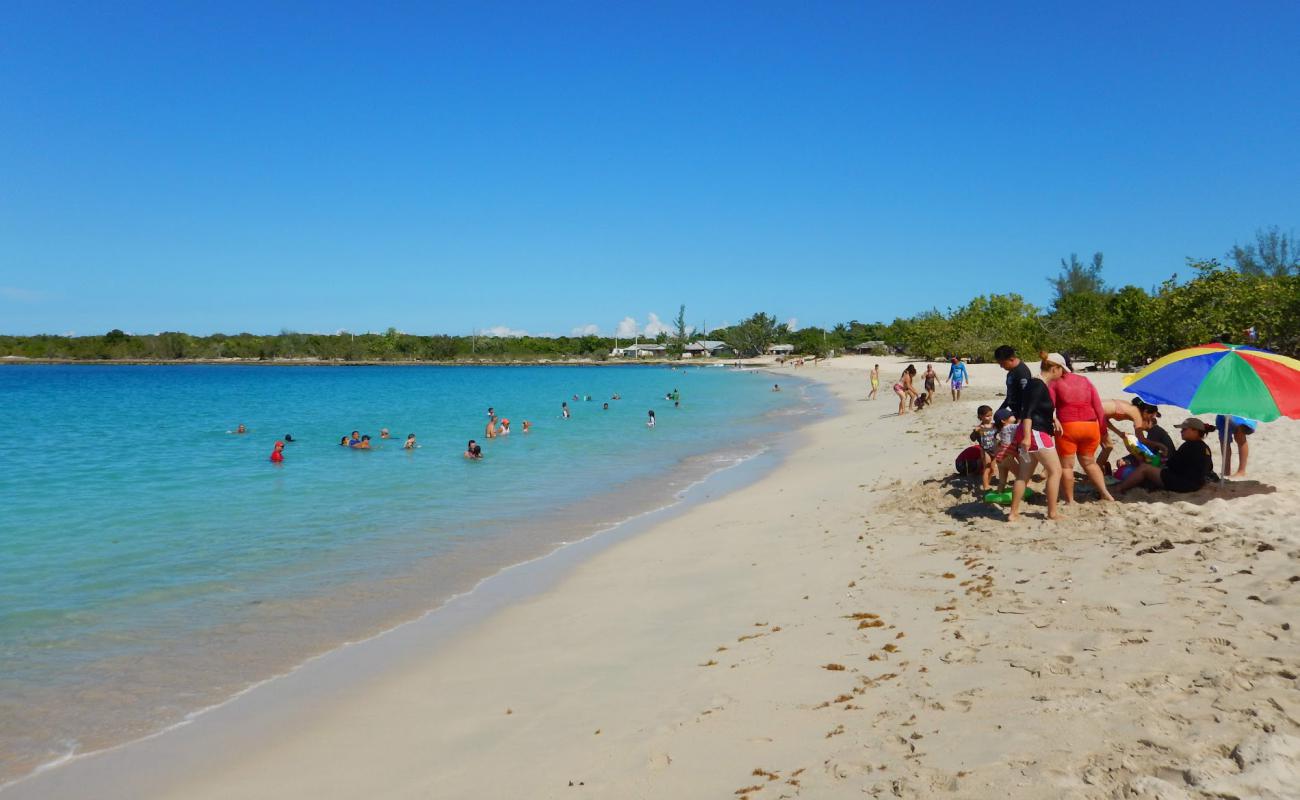 Playa Blanca'in fotoğrafı açık bej kum yüzey ile