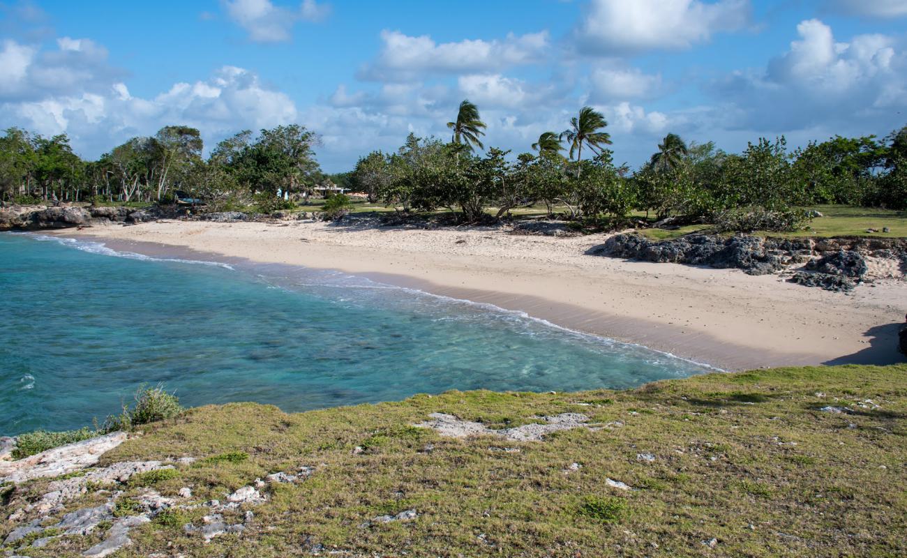 Playa Don Lino'in fotoğrafı parlak kum yüzey ile