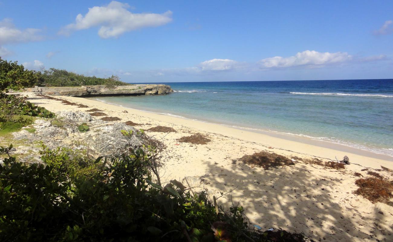 Playa Don Lino II'in fotoğrafı açık bej kum yüzey ile
