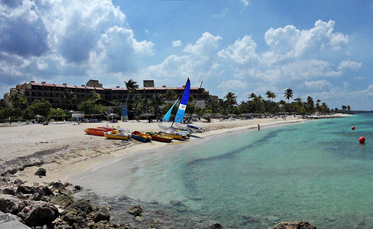 Playa Bani'in fotoğrafı parlak kum yüzey ile