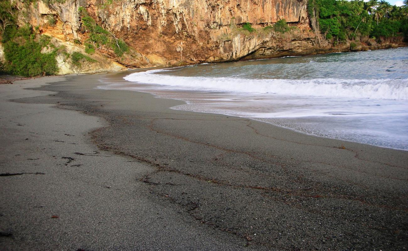 Playa de Cayoguin'in fotoğrafı gri ince çakıl taş yüzey ile