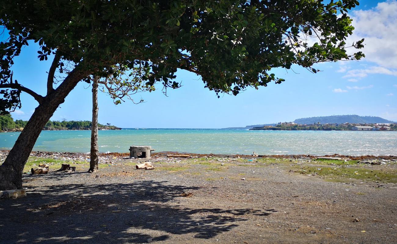 Playa Bahia Baracoa'in fotoğrafı parlak kum yüzey ile