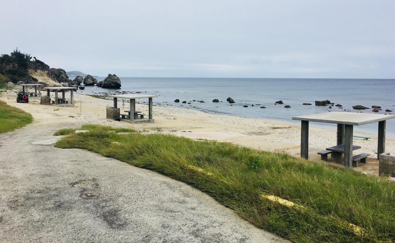 Chapman beach'in fotoğrafı gri çakıl taşı yüzey ile