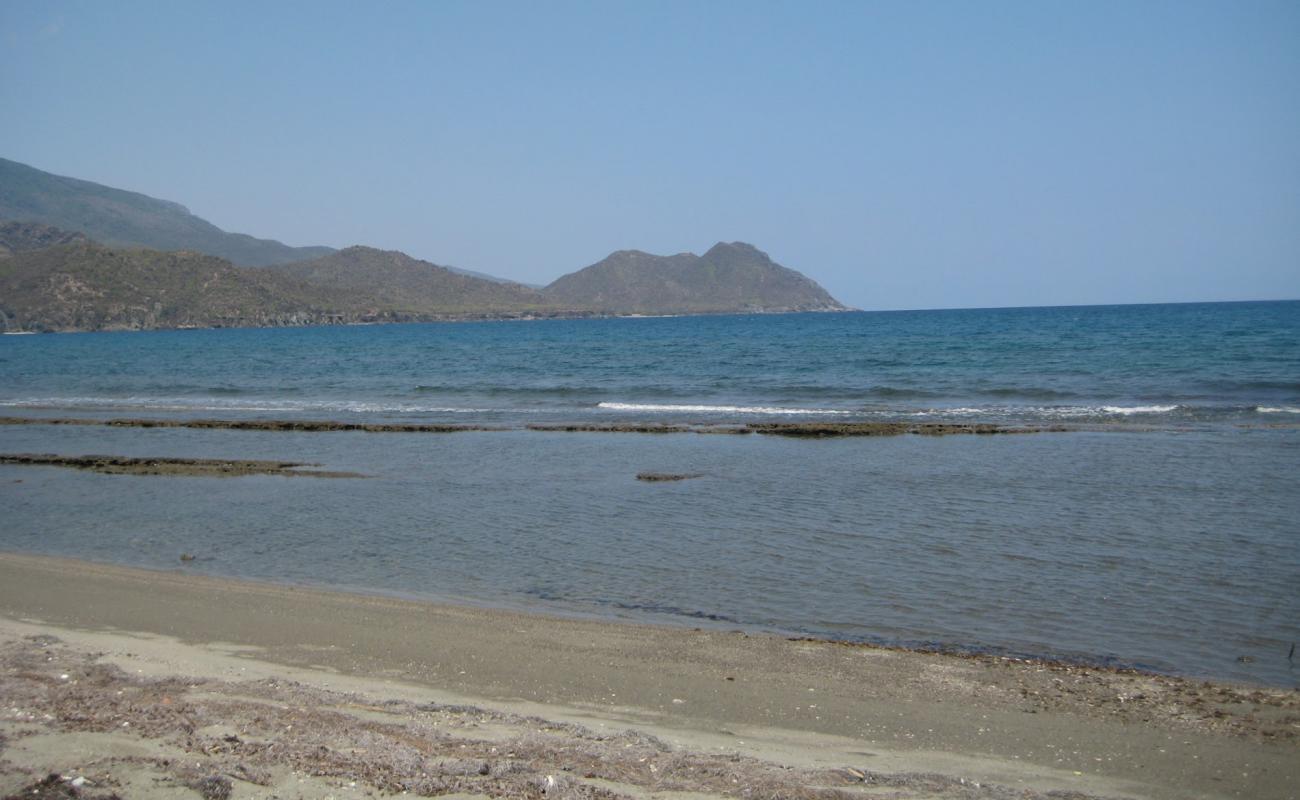 Playa Cardenero'in fotoğrafı parlak kum yüzey ile