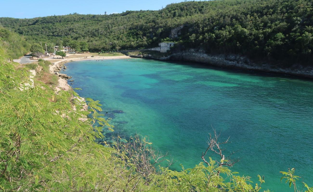Playa La Estrella'in fotoğrafı açık bej kum yüzey ile