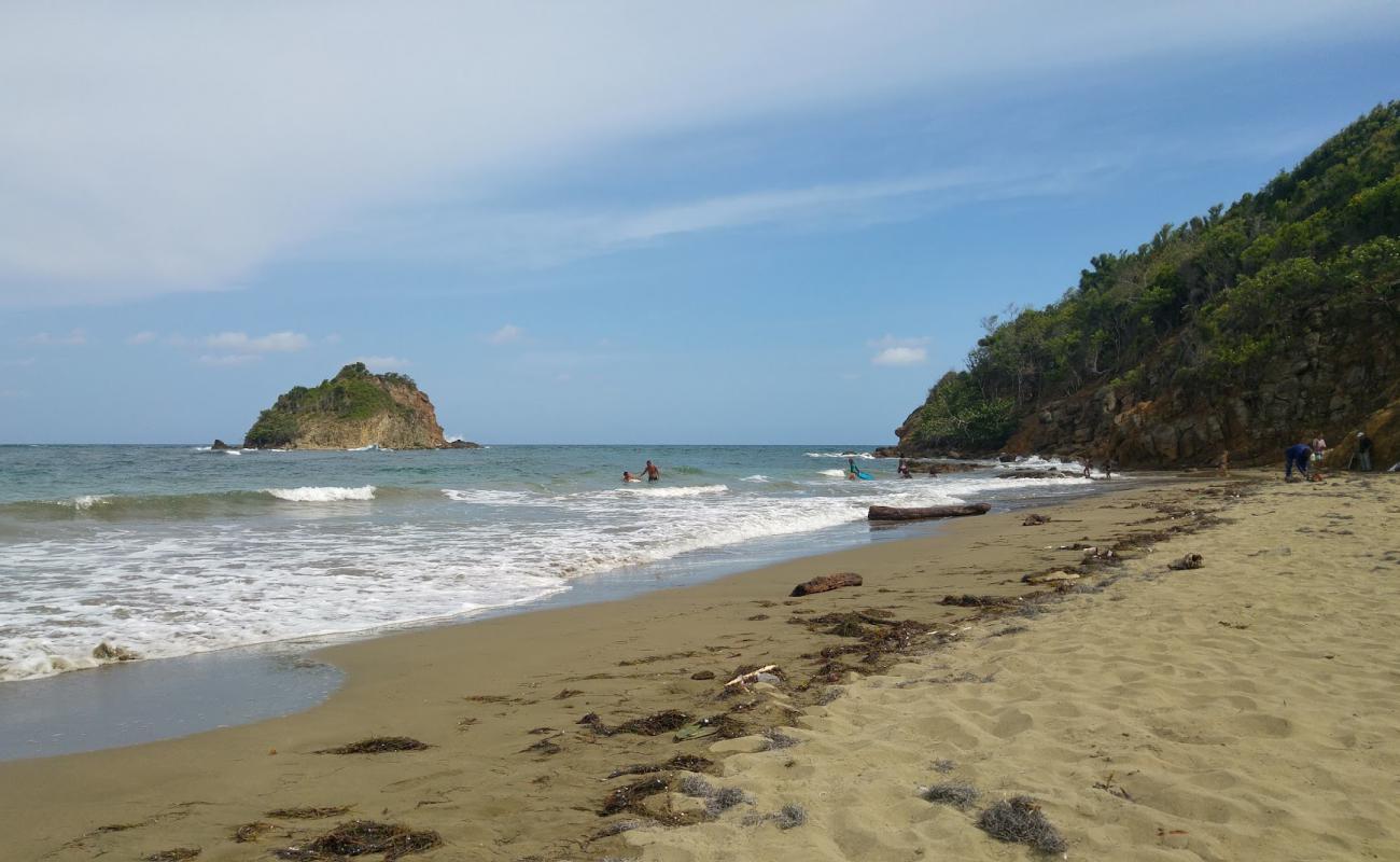 Playa Blanca'in fotoğrafı parlak kum yüzey ile