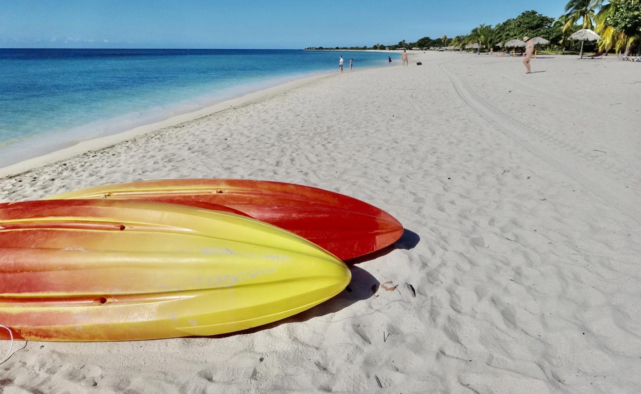 Playa La Boca'in fotoğrafı parlak kum yüzey ile