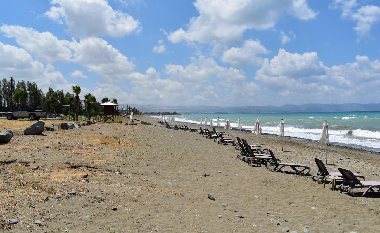 Argaka beach'in fotoğrafı parlak kum yüzey ile