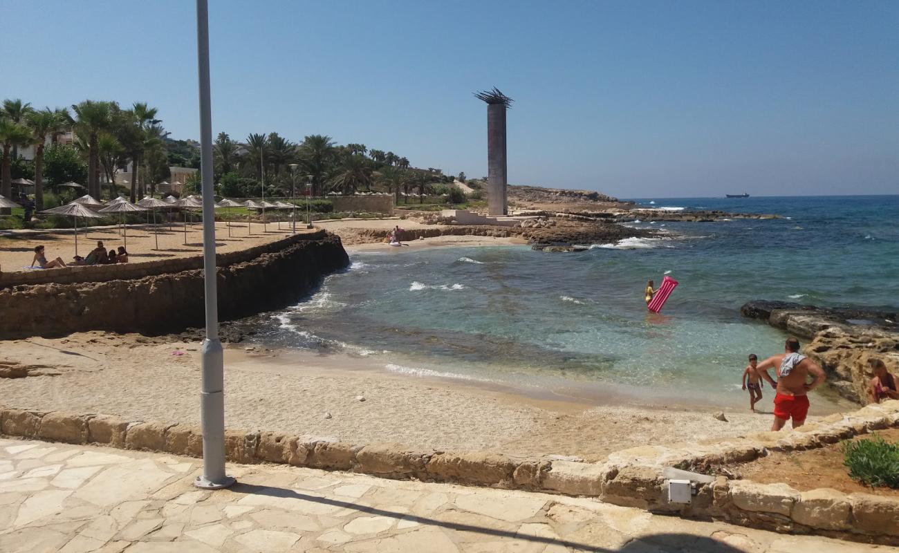 St'George beach'in fotoğrafı parlak ince kum yüzey ile