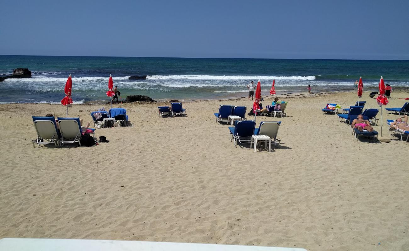 Lighthouse beach'in fotoğrafı açık bej kum yüzey ile