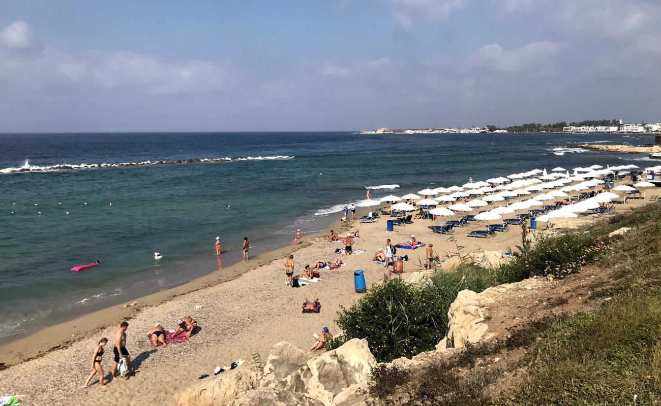 Sodap beach'in fotoğrafı parlak kum yüzey ile