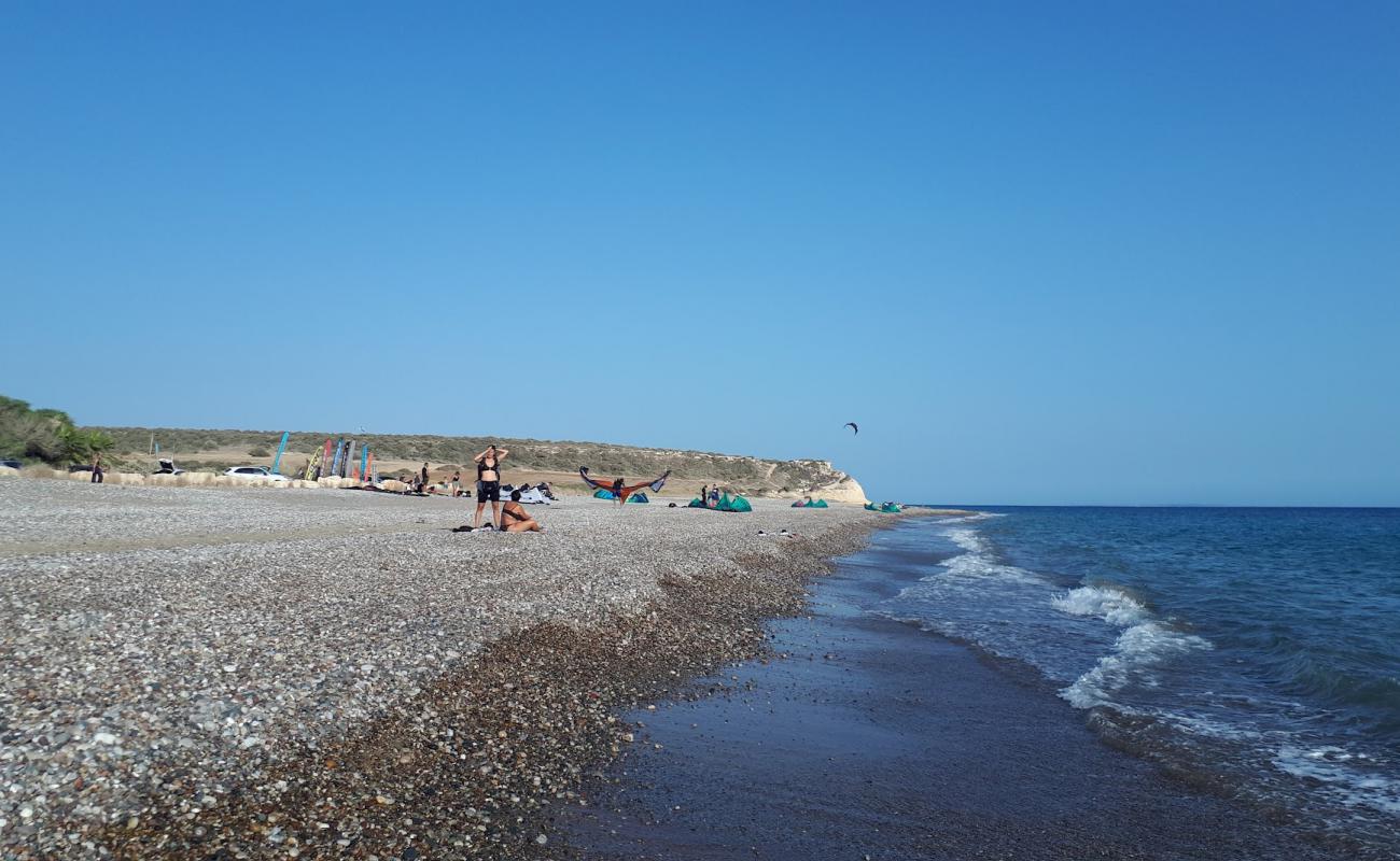 Wild Milanda beach II'in fotoğrafı bej kum ve çakıl yüzey ile