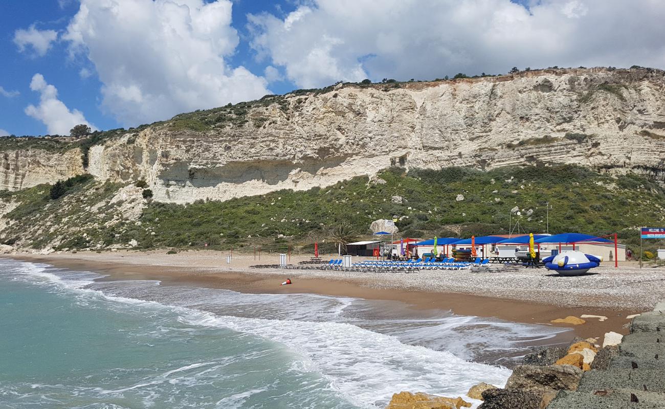 Zapalo beach II'in fotoğrafı bej kum ve çakıl yüzey ile