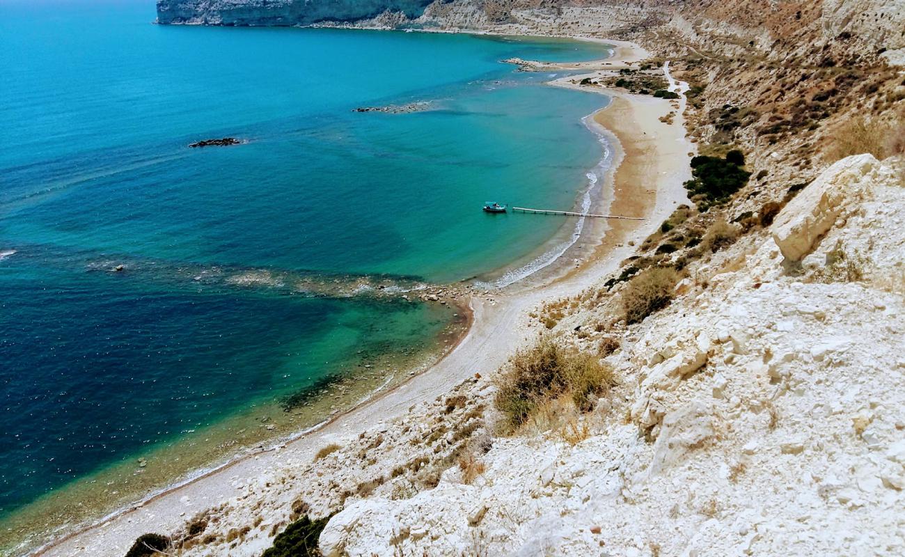 Zapalo beach'in fotoğrafı açık bej kum yüzey ile