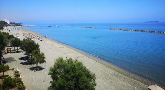 Akti Olympion beach