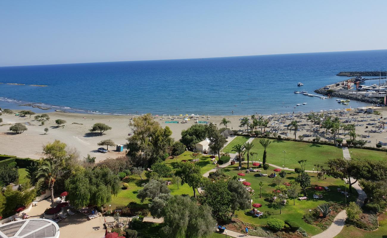 Panagies beach'in fotoğrafı parlak ince kum yüzey ile