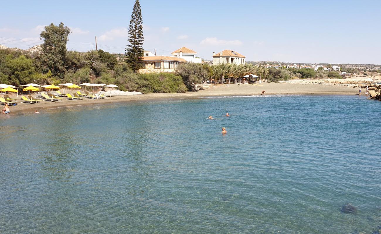 Maia beach'in fotoğrafı gri kum yüzey ile