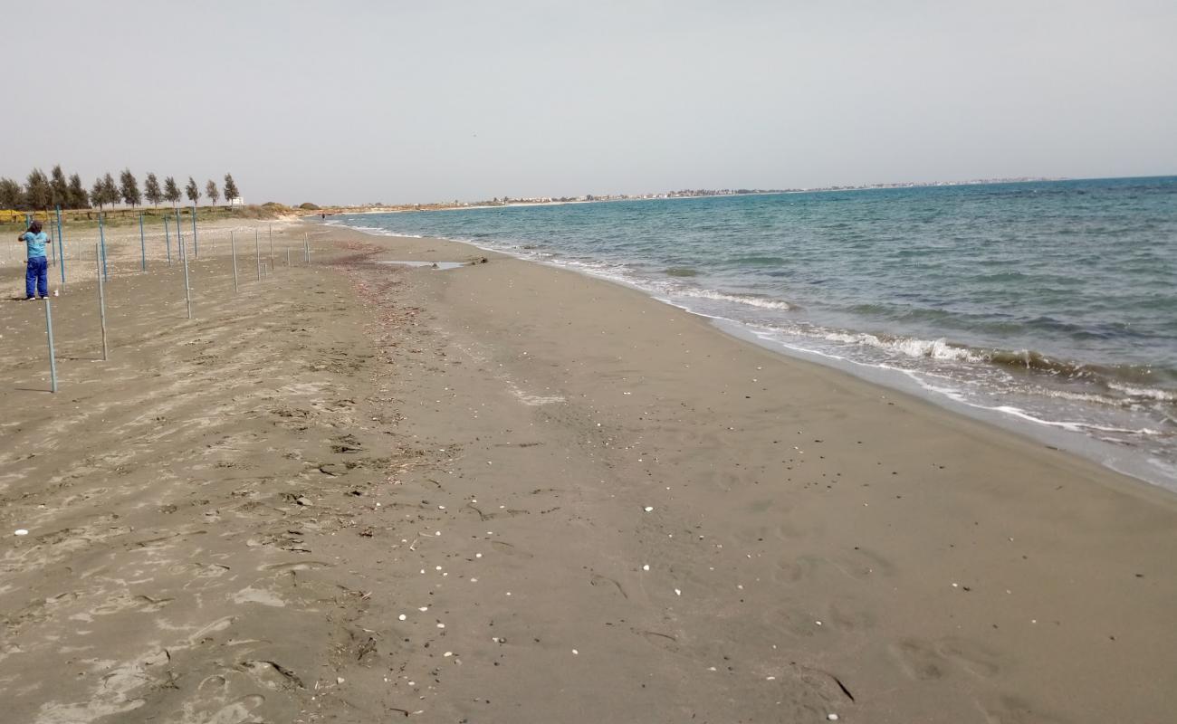 Softades beach'in fotoğrafı gri kum yüzey ile