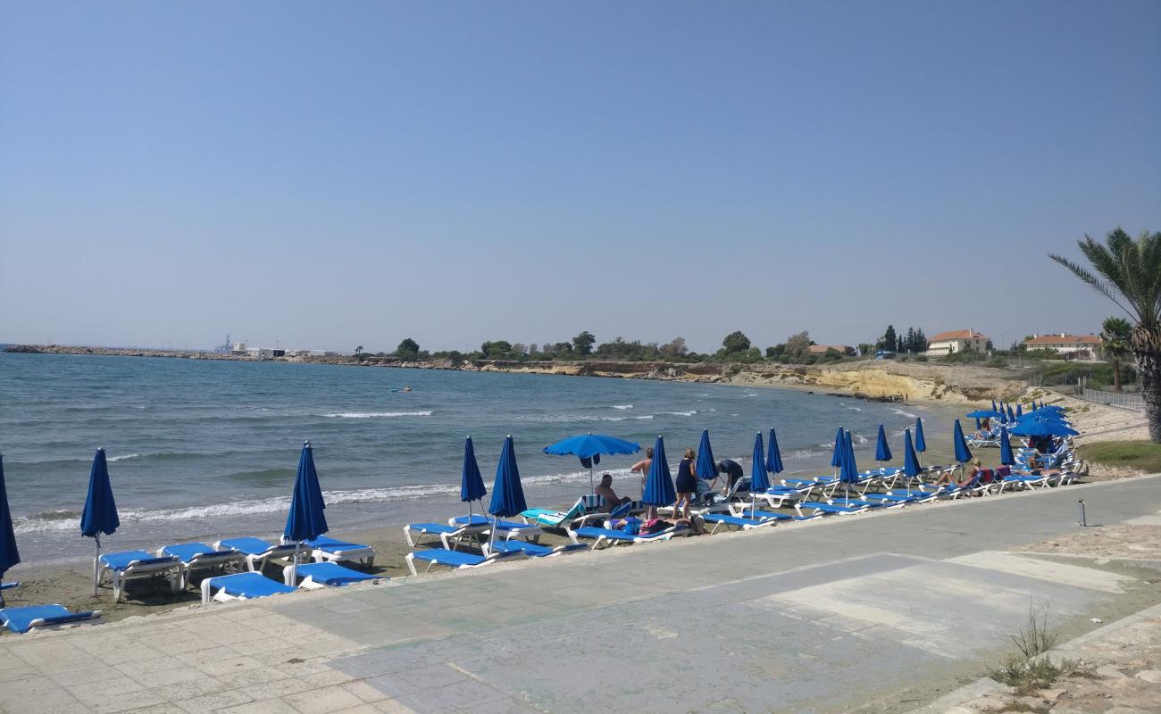 Cessac beach'in fotoğrafı gri kum yüzey ile