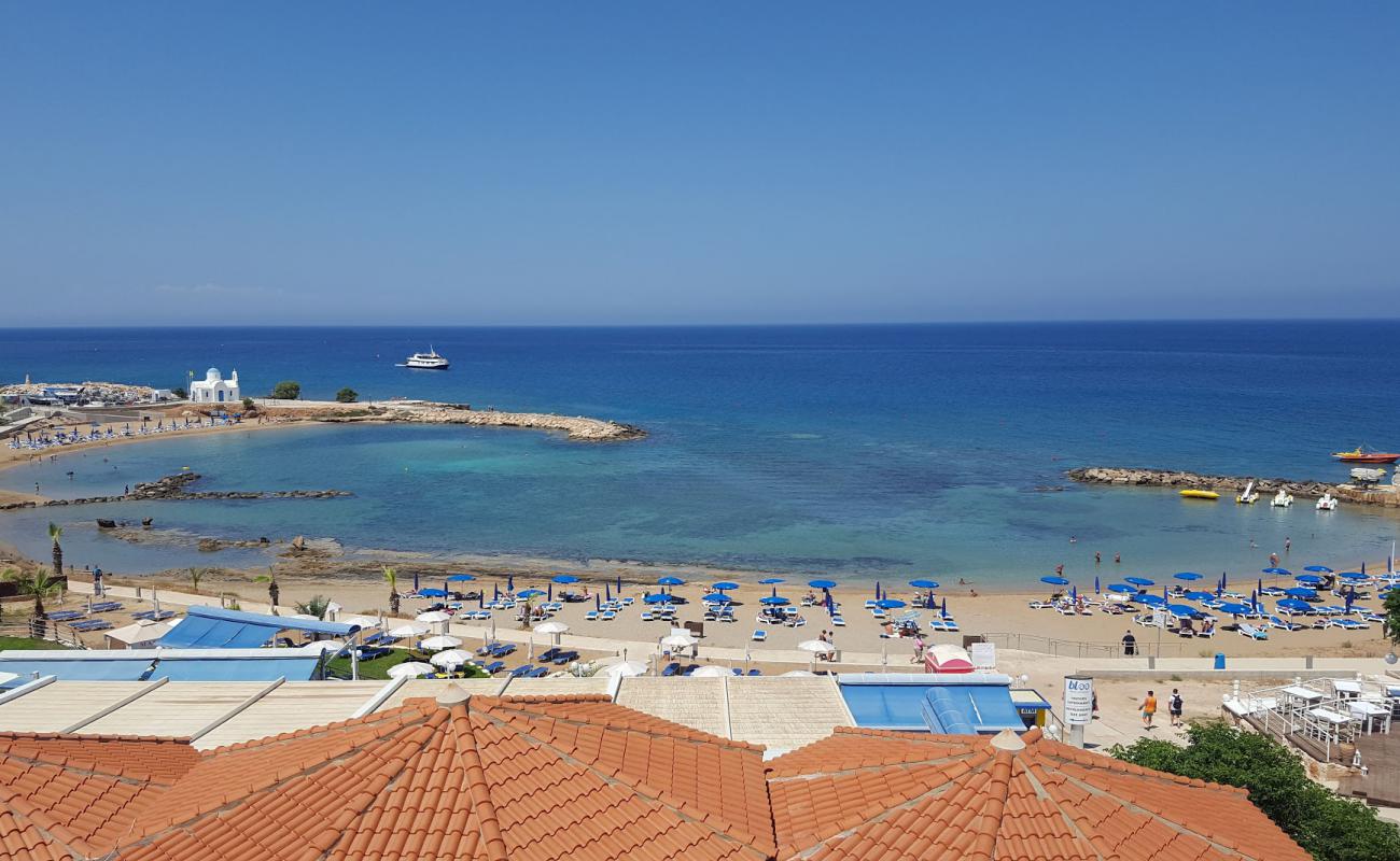 Kalamies beach'in fotoğrafı parlak kum yüzey ile