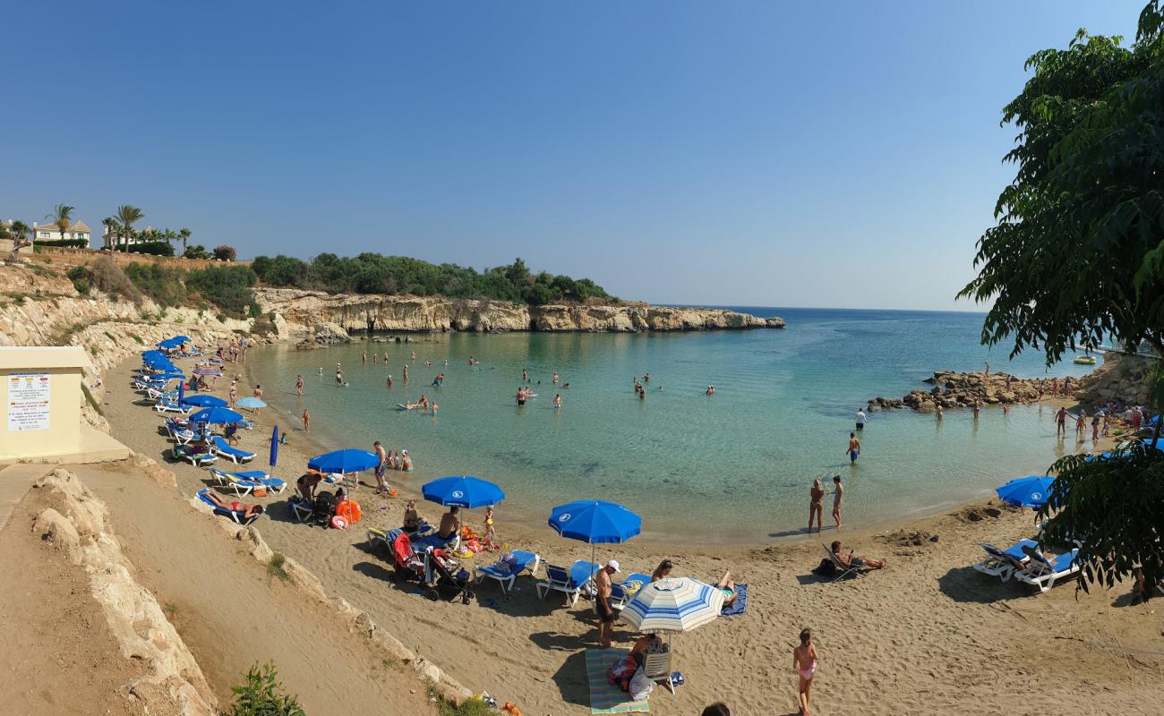 Malama beach'in fotoğrafı parlak ince kum yüzey ile