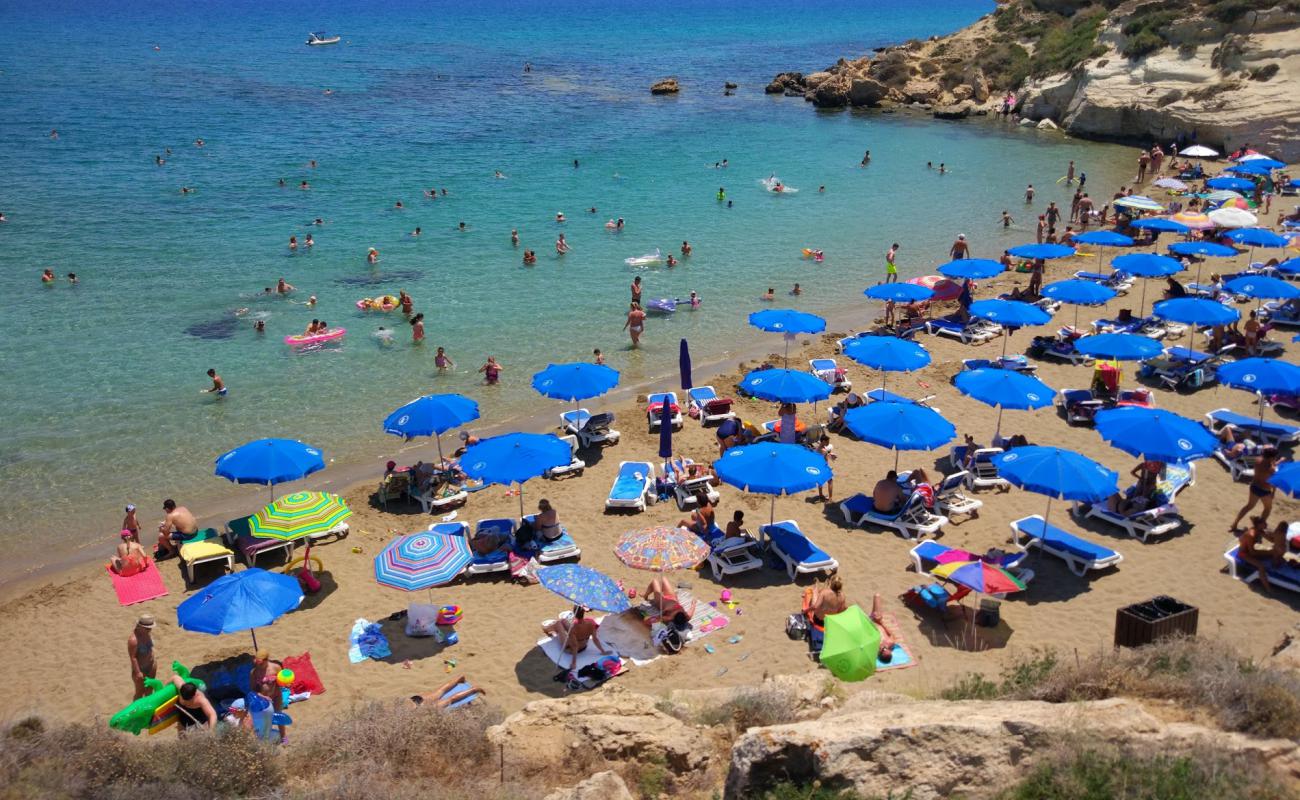 Fireman beach'in fotoğrafı parlak kum yüzey ile