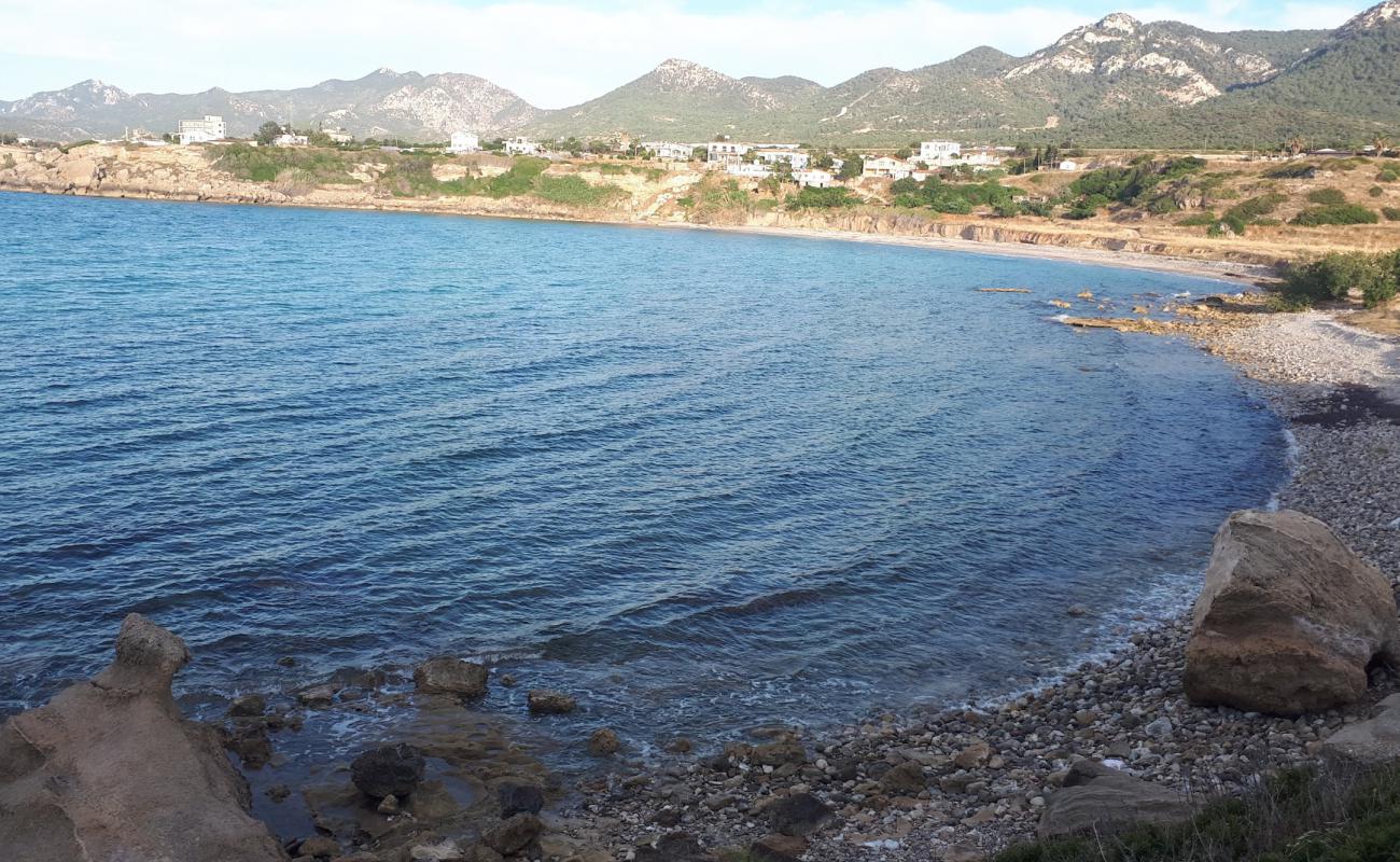 Kucuk Erenkoy beach'in fotoğrafı parlak kum yüzey ile