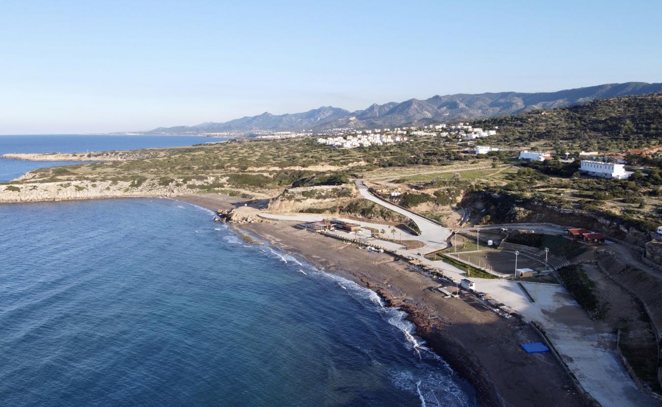 Hidden paradise'in fotoğrafı kahverengi kum yüzey ile