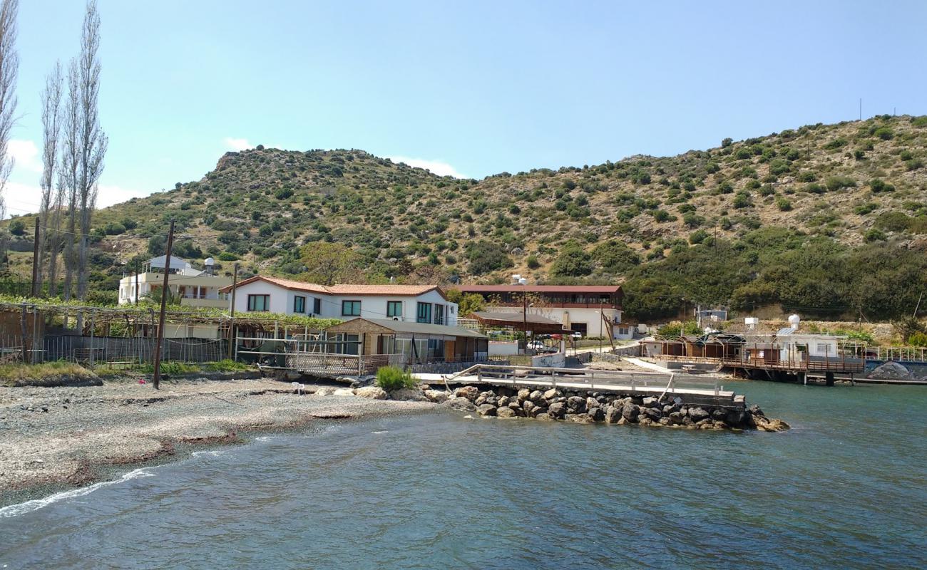 Yesilirmak beach'in fotoğrafı gri çakıl taşı yüzey ile