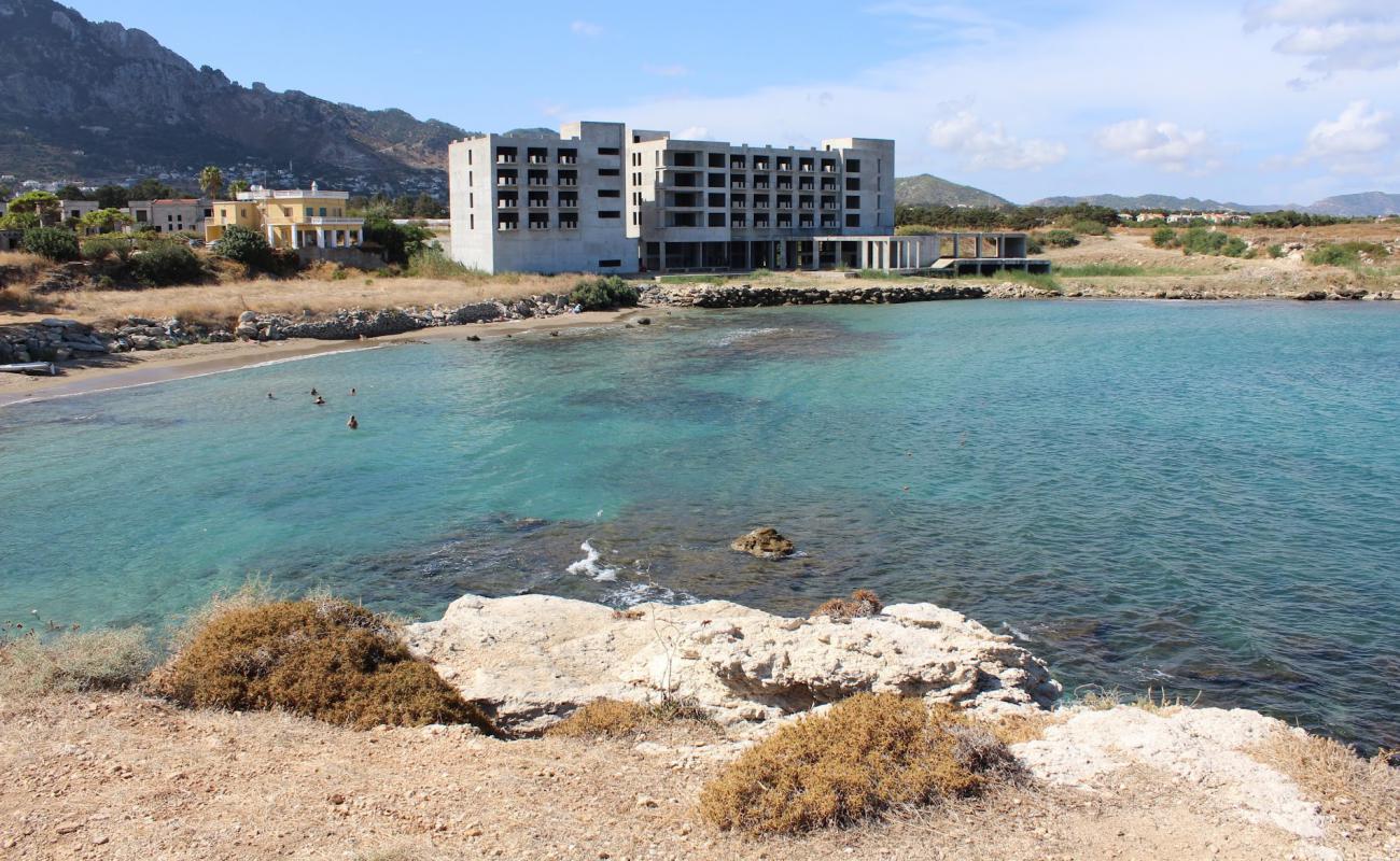 Sardunya Bay'in fotoğrafı açık bej kum yüzey ile