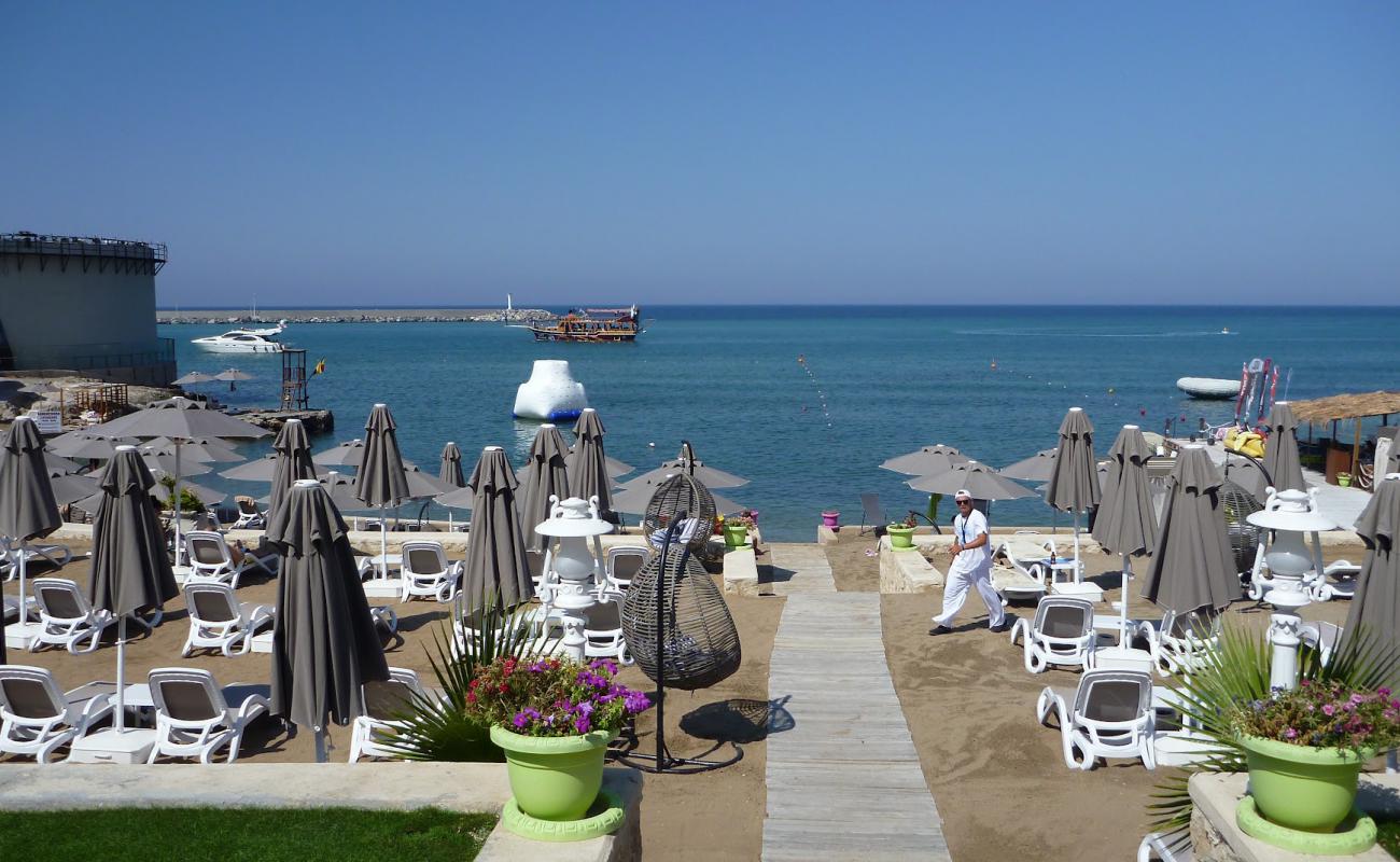 Bella Marin Beach'in fotoğrafı beton kaplı yüzey yüzey ile