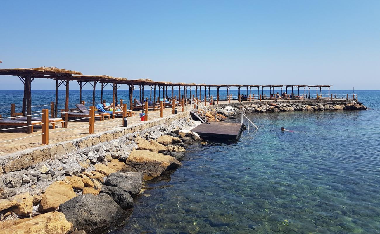 Chamada Beach Club'in fotoğrafı beton kaplı yüzey yüzey ile