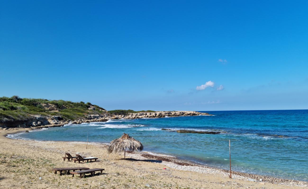 Balci Plaza Beach'in fotoğrafı açık bej kum yüzey ile