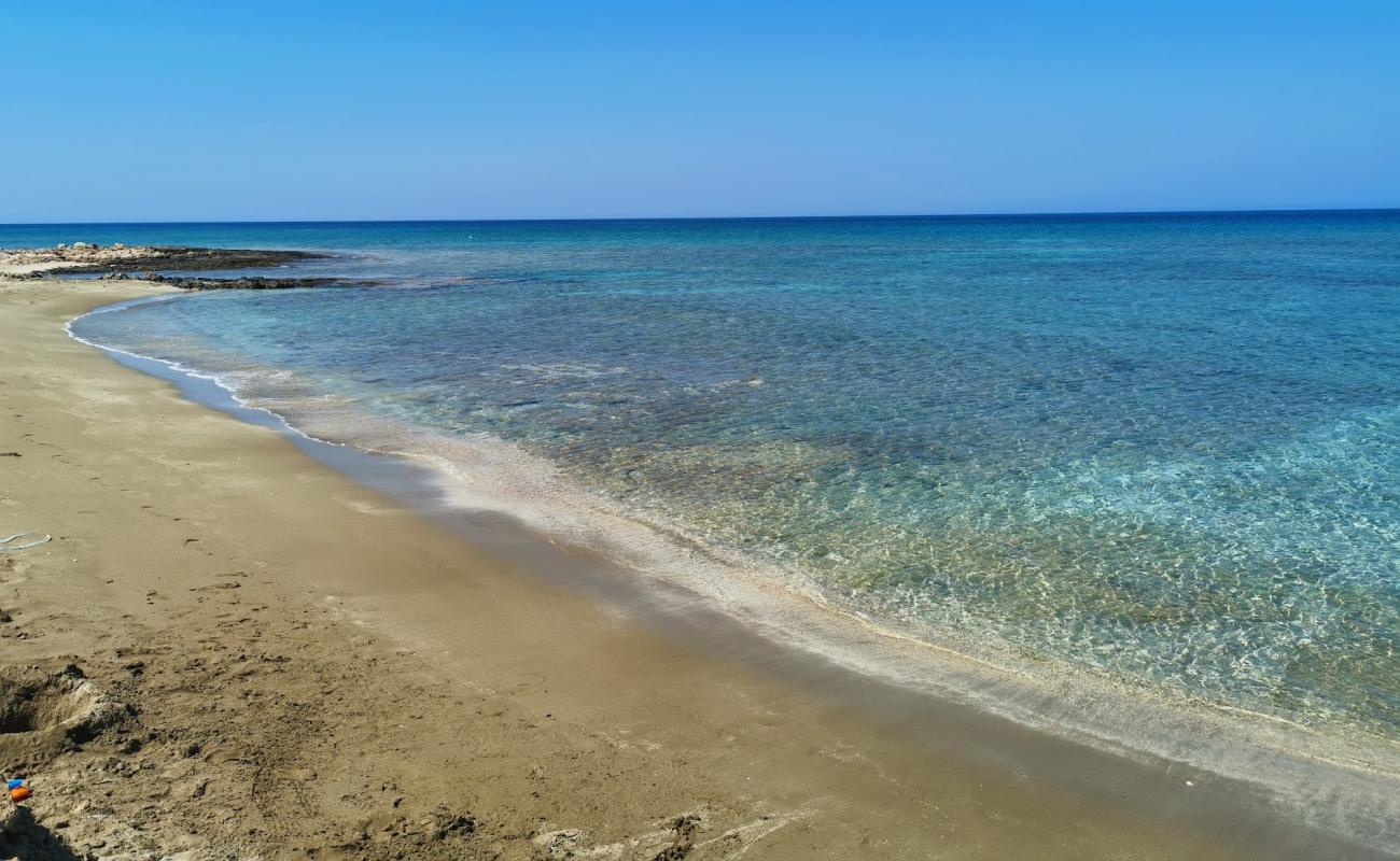 Tulum Beach'in fotoğrafı açık bej kum yüzey ile