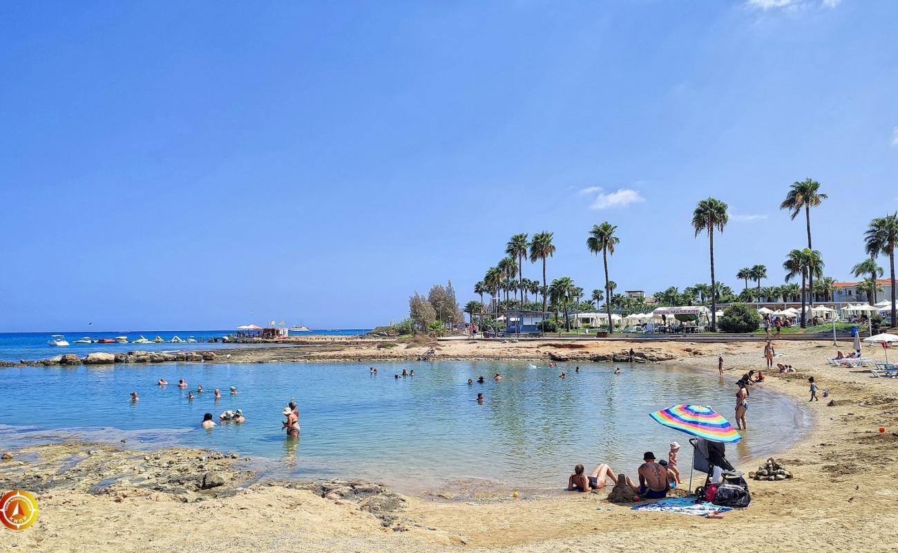 Marlita Beach'in fotoğrafı açık bej kum yüzey ile