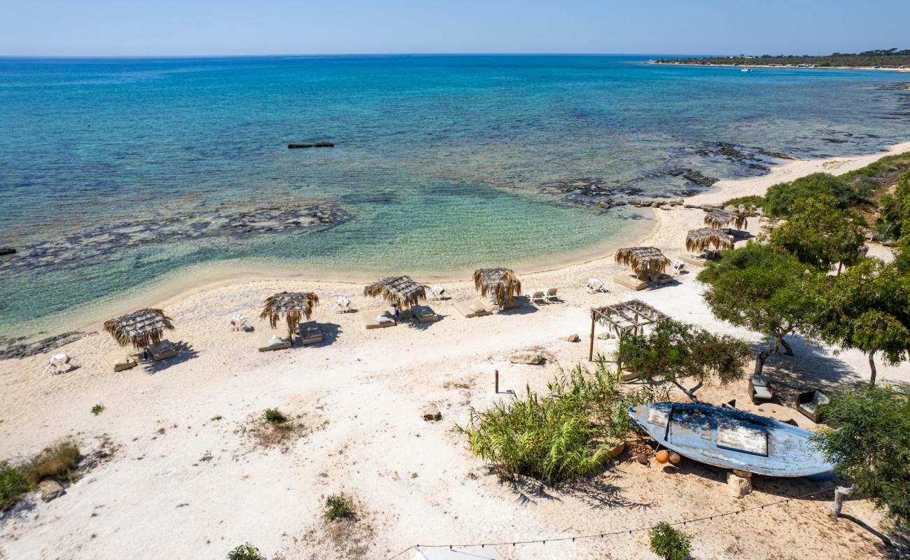 Thalassines Villas Beach'in fotoğrafı açık bej kum yüzey ile