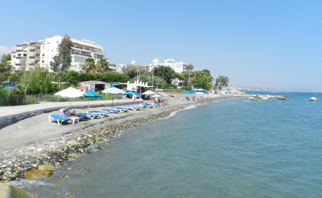 Amerikanas Beach'in fotoğrafı gri kum ve çakıllar yüzey ile